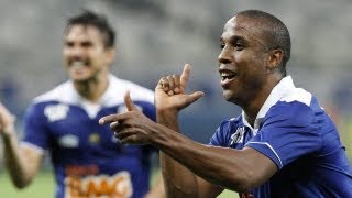 Cruzeiro 4 x 0 Portuguesa  Narração Sensacional Osvaldo Reis Rádio Globo MG 02102013 [upl. by Ashman823]