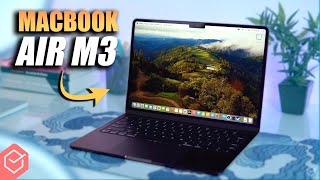 🔥 MACBOOK AIR M3  supera o CUSTO BENEFÍCIO do AIR M1 [upl. by Sparke]