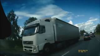 The Most Shocking Overtaking Fails Caught on Dash Cam [upl. by Haroldson]