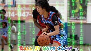 Alexander Yi Wise “AY” 2024 Ball Is Wife TV Basketball Exposure Camp [upl. by Hilde]