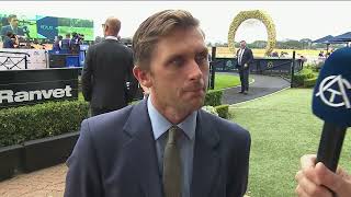 KADAVAR WINS AT ROSEHILL  CHARLIE DUCKWORTH INTERVIEW [upl. by Erina]