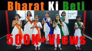 Independence Day Song 2024  Patriotic Song  Bharat ki Beti  Fly High Dance Academy [upl. by Nnahtur71]