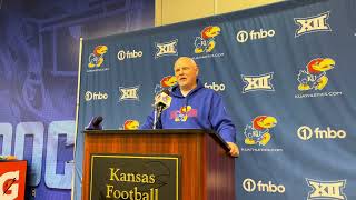 Brian Borland previews Kansas State [upl. by Renrag]