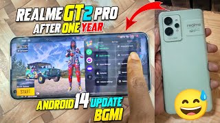 ⚡Realme gt 2 pro full gaming review after 1 year  realme gt 2 pro after 1 year BGMItest FPS METRE⚡ [upl. by Yemac]