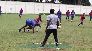 Grange School Founders Day Soccer Competion [upl. by Aytak]