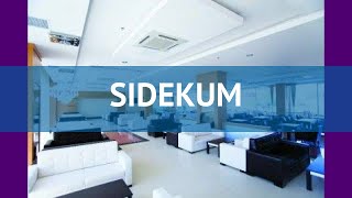 SIDEKUM 5 Турция Сиде обзор – отель СИДЕКУМ 5 Сиде видео обзор [upl. by Just]