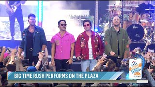 Big Time Rush  Live TODAY Show 2023 Concierto Completo Full Concert HD  AlexisABC [upl. by Yellat]