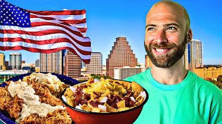 100 hours in Texas 🇺🇸 The Ultimate Houston Food Tour [upl. by Enelez]