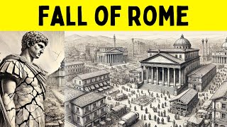 Why did Rome fall  History Explained [upl. by Adnicul]