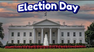 Election Day in The United States [upl. by Nyladnohr477]