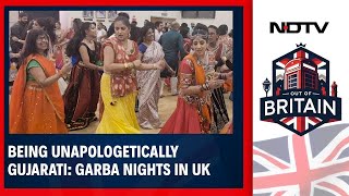 Being Unapologetically Gujarati In London Garba Nights And Gujarati Vibrance In UK [upl. by Aissirac]