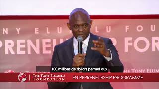 Devenir un entrepreneur Tony Elumelu TEF2022 [upl. by Isidoro]