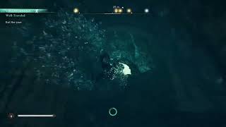 Assassin‘s Creed Valhalla well traveled￼ exit the cave ￼quest [upl. by Rafaellle316]