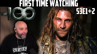 When Black Sails meets Wanheda The100 S3E12  FIRST TIME WATCHING  REACTION [upl. by Sherfield]