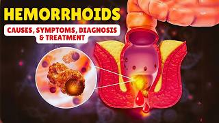 Hemorrhoids Piles – Causes Signs and Symptoms Diagnosis amp Treatment [upl. by Holbrooke]