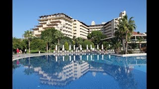 HOTEL BELLIS DELUXE BELEK TURKEY [upl. by Rebmetpes]