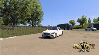 MercedesBenz W223 SClass  Euro Truck Simulator 2 152 JPGamesOfficial [upl. by Lajes]