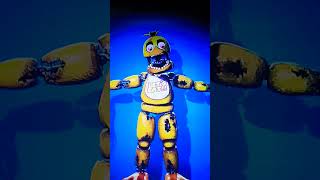 Withered Animatronics vs ignited Animatronics [upl. by Crescen]