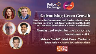 Galvanising Green Growth at Labour Party Conference 2024 [upl. by Graubert]