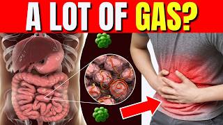 WHAT CAUSES EXCESSIVE GAS HOW TO GET RID OF GAS AND ABDOMINAL BLOATING FLATULENCE [upl. by Sanjay178]