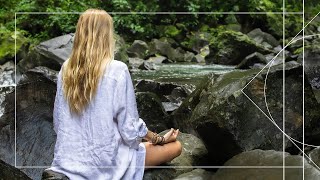 Guided Meditation For A Peaceful Calm Mind To Raise Your Energetic Vibration [upl. by Rebmetpes]