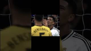 BVB VS REAL MADRID capcut edit halamadrid boricua [upl. by Nerha]