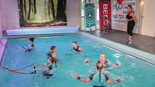 Aqua Power Tabata  H2O FitGym Wassersportcenter Schweiz [upl. by Fernas947]