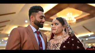 Davinder Singh Weds Swaranjit Kaur Wedding Highlights [upl. by Sammer]