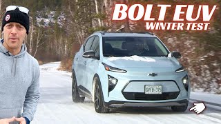 2023 Chevrolet Bolt EUV MY VERY DETAILED COLD WEATHER ROAD TEST AND REVIEW [upl. by Jegar]