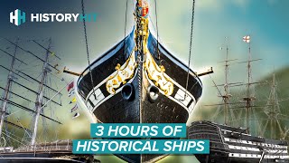 We Went Aboard the Most Famous Ships in History  Full History Hit Series [upl. by Kcira]