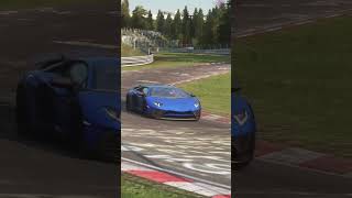 Lamborghini Aventador Gintani F1 Exhaust  Assetto Corsa Crash at End assettocorsa [upl. by Kidd842]