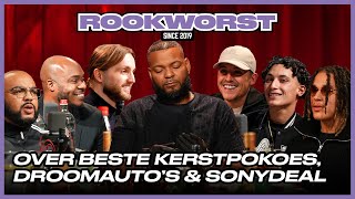 Hef Lil Kleine Kevin ADF Samski Yssi SB Adje en Rotjoch in Rookworst de Podcast Kerstspecial [upl. by Ydissac]