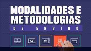 MODALIDADES E METODOLOGIAS DE ENSINO  PRESENCIAL  CEUNSP [upl. by Giovanni]