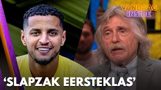 Johan heeft geen vertrouwen in comeback Ihattaren ‘Slapzak eersteklas’  VANDAAG INSIDE [upl. by Womack]