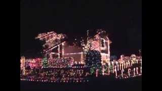 Christmas Light Show Display [upl. by Meit]