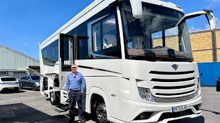 £425000 Motorhome Tour  2020 Concorde Centurion 990 GI [upl. by Bonnie]