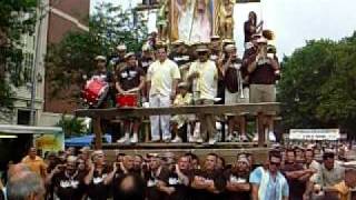 2009 Giglio di Sant Antonio Feast  East Harlem New York [upl. by Schiro]