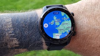 TicWatch Ultra 3 GPS Map Test and Review ticwatch mobvoi WearOS smartwatch [upl. by Opalina]