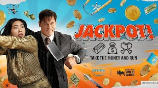 JACKPOT  John Cena New Hollywood Movie  Full English Movie  películas de acción jackpot movie [upl. by Acinnej397]