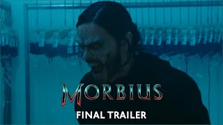 MORBIUS  Final Trailer HD  April 1  Releasing in English Hindi Tamil amp Telugu [upl. by Roch]