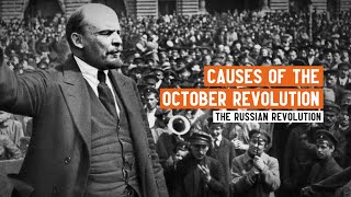 Causes of the October Revolution  Dr Daniel Beer [upl. by Mackenzie]