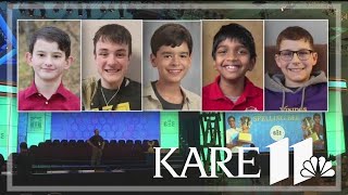 5 Minnesota students competing at 2023 Scripps National Spelling Bee [upl. by Okire]