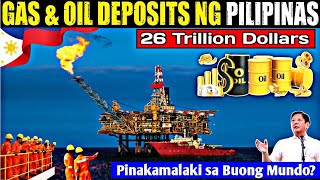 MULTITRILLION OIL amp GAS DEPOSIT NG PILIPINASAng Magpapayaman sa Pilipinas [upl. by Nnahaid]