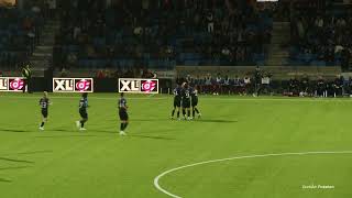 Highlights HB Køge  Lyngby BK [upl. by Einafit]