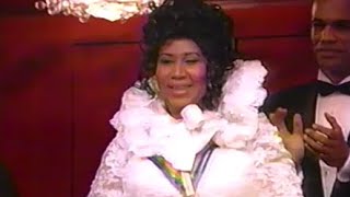 Aretha Franklin Kennedy Center Honors 1994 The Four Tops Levi Stubbs Patti LaBelle Arthur Mitchell [upl. by Drewett]