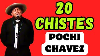 CHISTES DE POCHI CHAVEZ SUS MEJORES CUENTOS [upl. by Dahle]