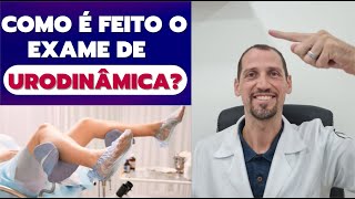 Como é feito o exame de Urodinâmica [upl. by Timus]