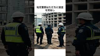 「名古屋の消えた建設現場」 フィクション 怪奇 shorts [upl. by Frederica]