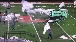 Ronald Reagan High School Marching Band at East Lincoln High School 10122024 [upl. by Ibrek754]