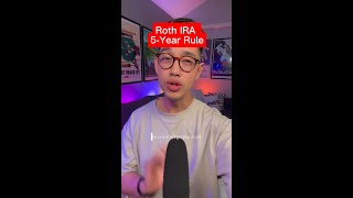 Roth IRA 5Year Rule [upl. by Ydassac]